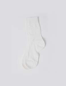 Under 50: Sock Multi Patterns - White