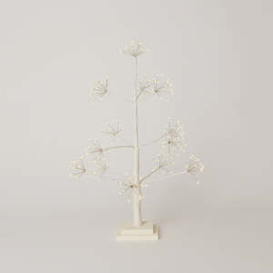 Gifts: White Starburst Tree