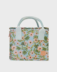 The Somewhere Co: Seaflower Lunch Bag