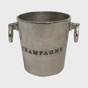 Homeware: Aluminium Round Champagne  Bucket