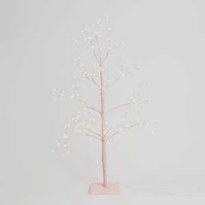 Arctic Birch Tree - Small - Light Pink