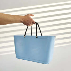 Hinza: Large Hinza Bag  - Light Blue