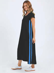 Sale Dresses: Recovery Dress - Black & Blue
