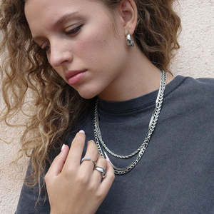 A C Oslo: Soft Earring Steel - 1046-0243