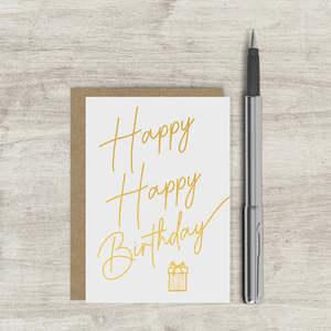 Happy Happy Birthday