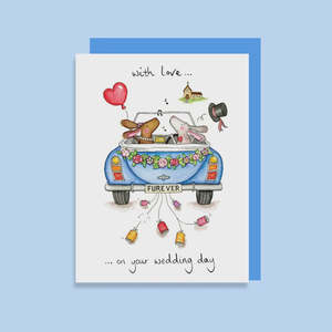 Emko Cards: With Love Wedding Day