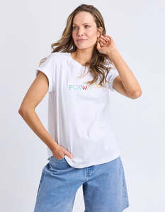 Top Sellers: Confetti Tee - White