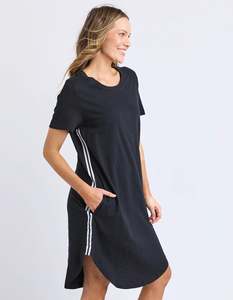 Top Sellers: Bay Tape Dress / Black