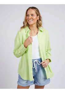 Shirts Blouses: Delia Shirt - Keylime