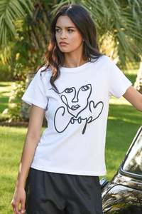 Face Value T-Shirt - White