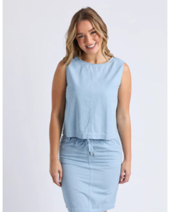 Zetta Top / Light Blue