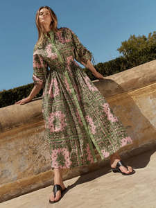 Fate Becker: Dominica Dress / Paisley