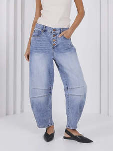 Jeans: Carson Barrel Jeans