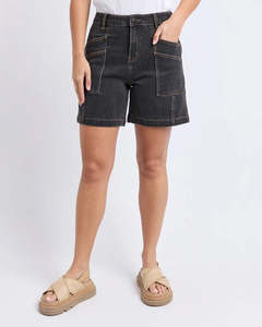 Balmy Shorts / Washed Black