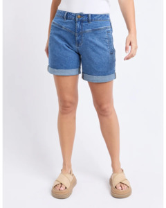 Shorts: Devi Shorts / Mid Blue