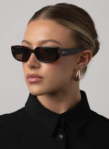 Backstreet Sunglasses - Tort/Brown