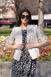 Guest Blazer / Oatmeal