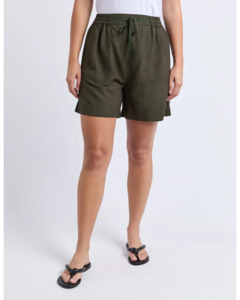 Shorts: Margi Long Short / Khaki