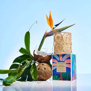 380g Candle - Lagoon Afternoon - Sea Salt & Beach Rose