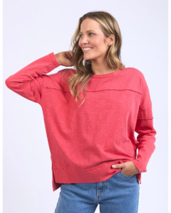 All: Jayne Throw On Top / Cayenne Red