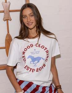 Estd 2018 Tee / Vintage White