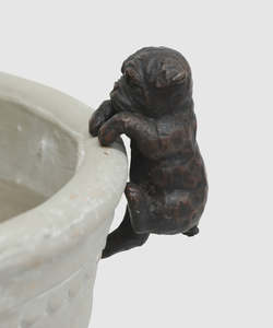 Hanging Bull Dog x4 box