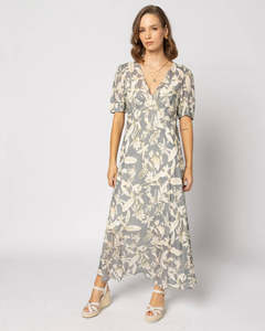 Sale Dresses: Reflect Dress - Dusk Floral