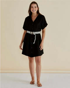 Archer Dress / Black