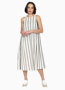 Sale Dresses: Carla Dress - Stripe