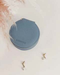 Sisco Jewellery Box - Cloudy Blue