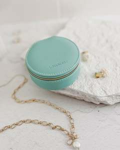 Under 50: Sisco Jewellery Box - Mint