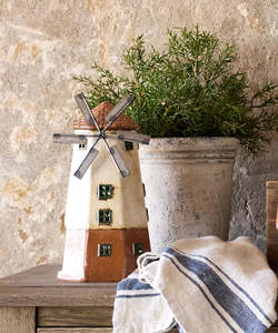 Gifts: Cotswolds Country Tea Light Windmill