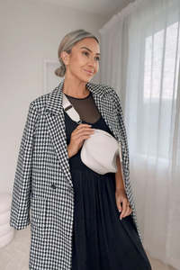 Gifts: Dani Leather Bag / Blonde