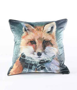 Homeware: Silver Fox Cushion