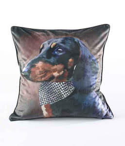 Homeware: Houndstooth Cushion