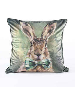 Homeware: Hare Tie Cushion