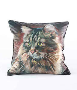 Homeware: Cat N Mouse Cushion