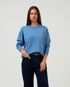 Alexi Sweater - Chambray