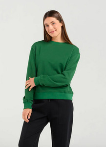 Blackstone: Gabriella Side Panel Sweat - Treetop Green