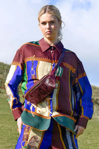 Cooper: Come Across Bag - Maroon