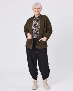 Lemon Tree: Elvira Jacket / Khaki