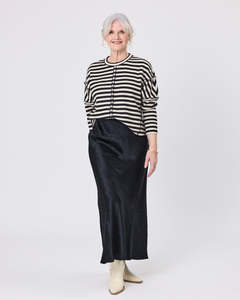 Lemon Tree: Alice Top / Black & White