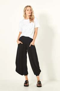 Lemon Tree: Lenka Pant - Black