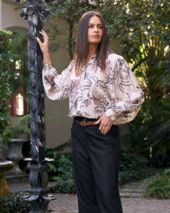 Opulence Shirt - Winter White