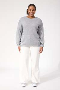 Salla Sparkle Jumper - Silver