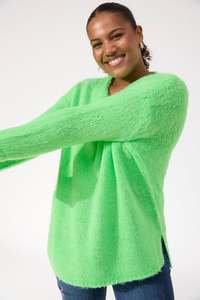 Haven: Lyon Relaxed Jumper - Lime