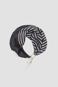 Antler: Pearl Fasten Neck Tie - Tuxedo Stripe
