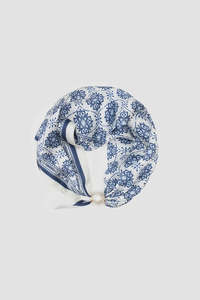 Antler: Pearl Fasten Neck Tie - Porcelain Cross