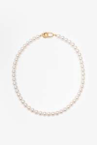 Antler: Pearl Link Necklace