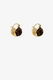 Leopard Pearl Drop Earring
